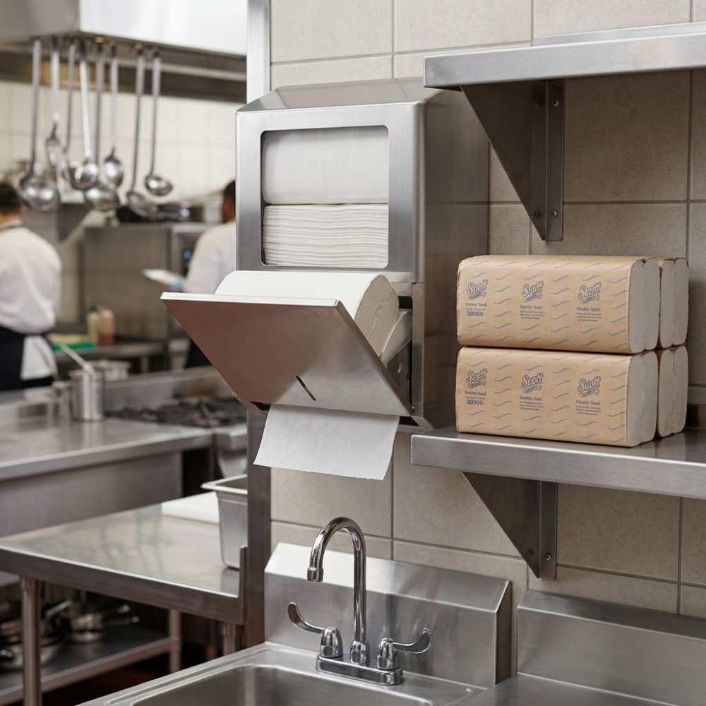 SCOTT 38000 SlimFold H/Towel 240x210mm - 2400 units