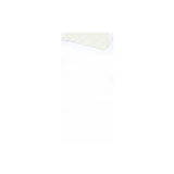 Pochetta with 3ply Napkin Pouch White - 250/Carton
