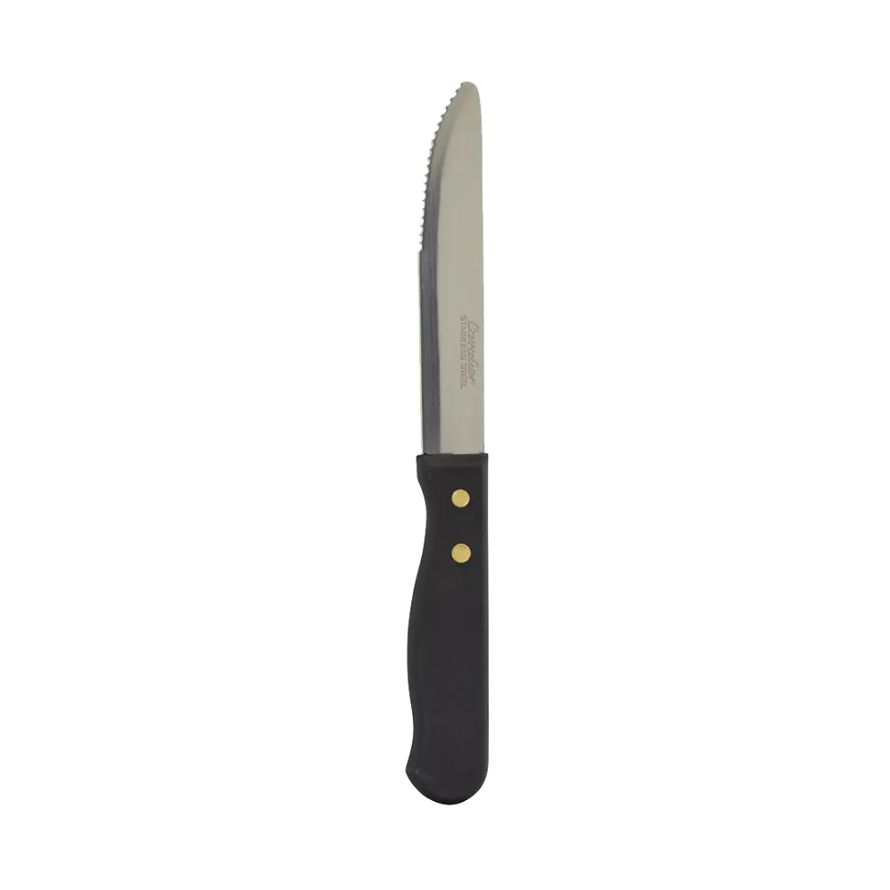 Steak Knife Slim with Round Tip 253mm - 12/Pack
