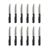 Steak Knife Slim with Round Tip 253mm - 12/Pack