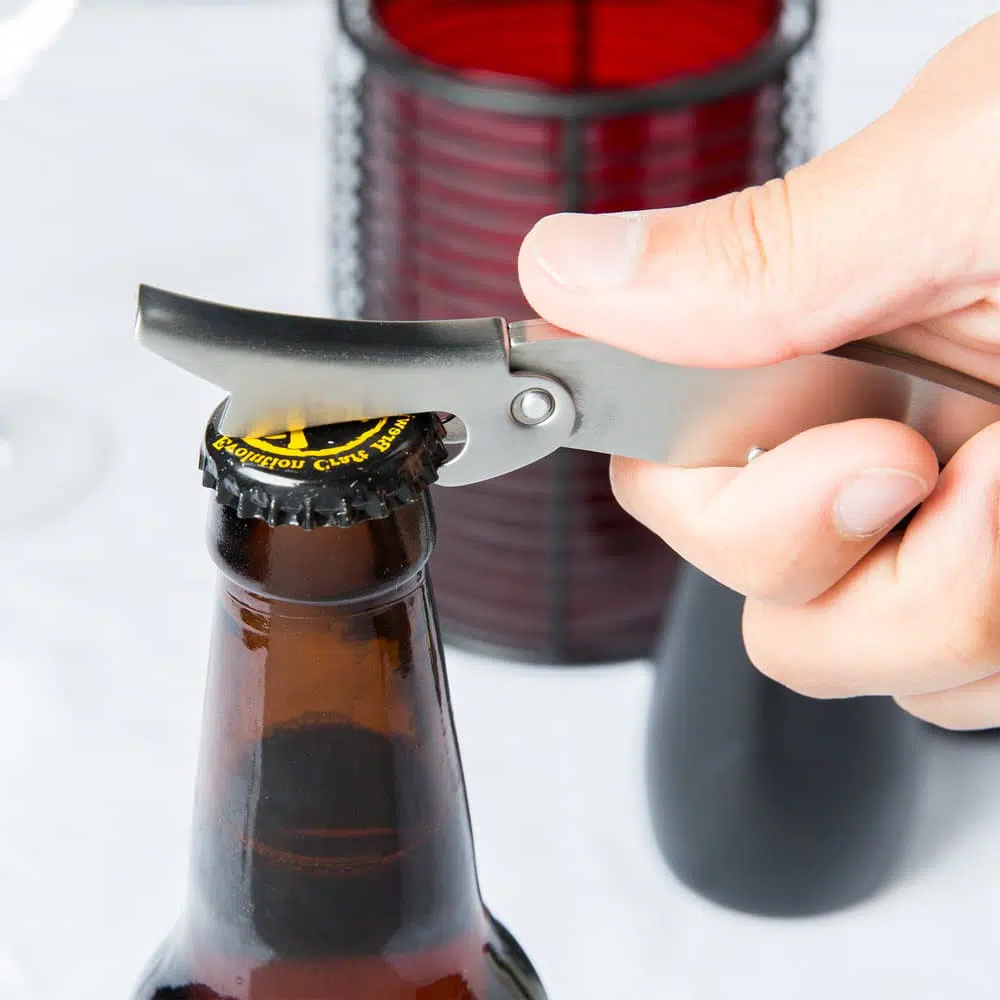 Waiters Friend Stainless Steel Bottle Opener