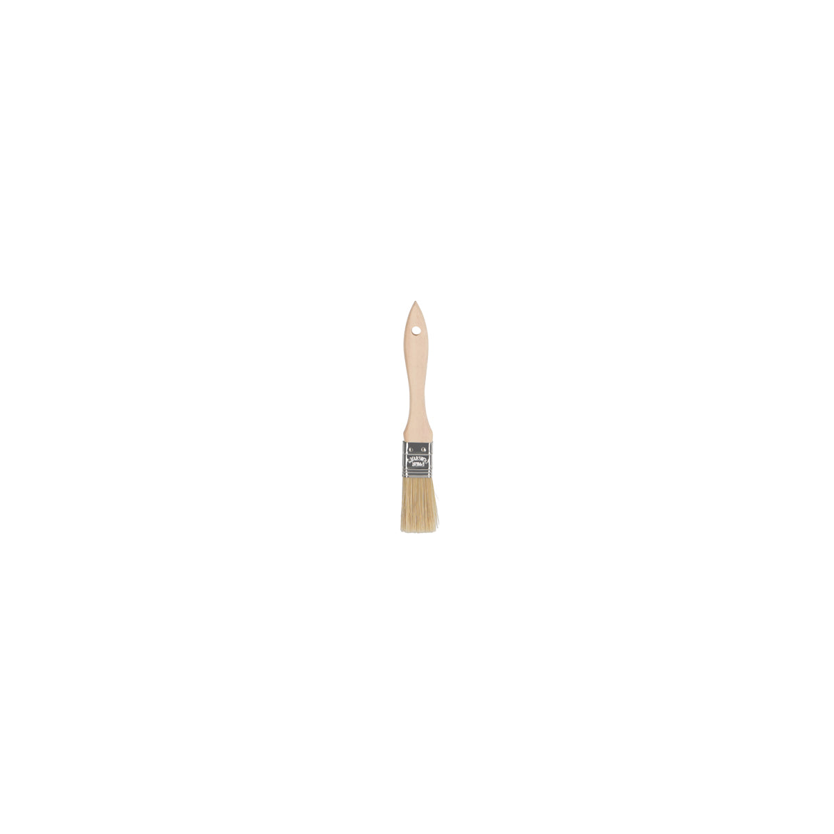 608015 Chef Inox Pastry Brush Natural Bristles 25mm Star Group