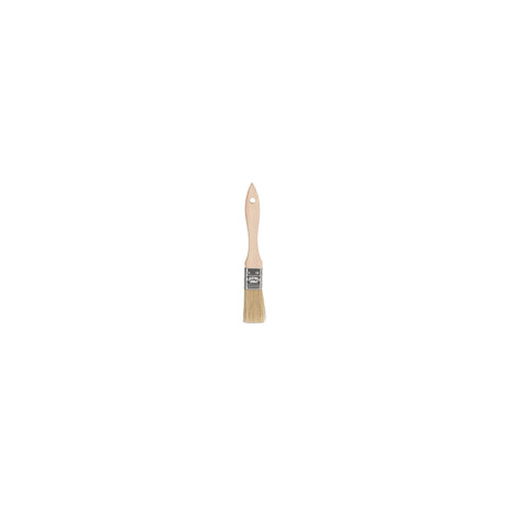 608015 Chef Inox Pastry Brush Natural Bristles 25mm Star Group