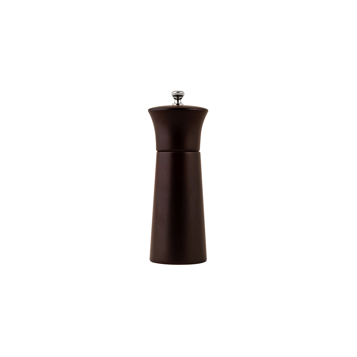 608019 Moda Evo Salt & Pepper Mill Dark Wood 150mm Star Group