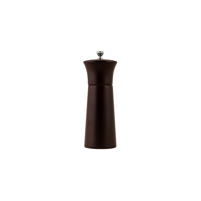 608019 Moda Evo Salt & Pepper Mill Dark Wood 150mm Star Group