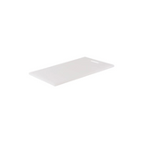 Polyethylene Cutting Board White 250x400x13mm HACCP