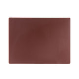 Polyethylene Cutting Board Brown GN 1/1 - 325x530x20mm HACCP