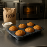 Wiltshire Easybake Muffin Pan Texas 6 Cup