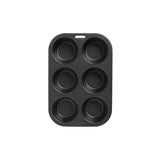 608037 Wiltshire Easybake Muffin Pan Texas 6 Cup Star Group