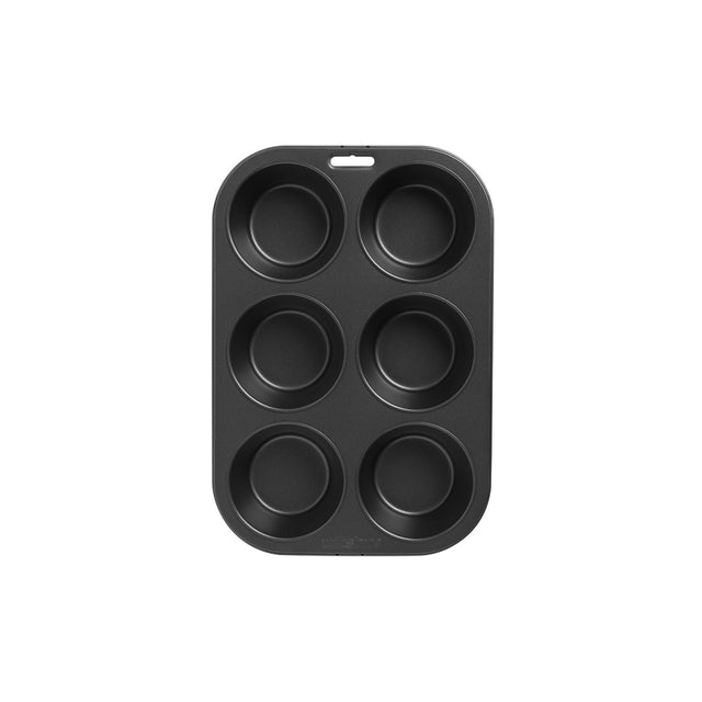 608037 Wiltshire Easybake Muffin Pan Texas 6 Cup Star Group