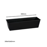 Frenti Rectangular Loaf Pan Non-Stick Carbon Steel 308x112x82mm
