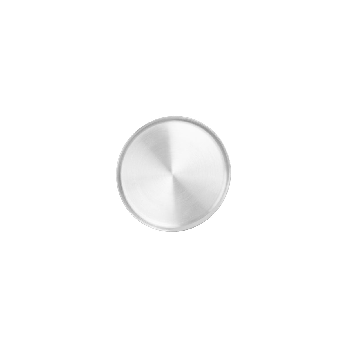 608040 Chef Inox Pizza Plate Aluminium 230mm Star Group
