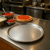 Chef Inox Pizza Plate Aluminium 330mm, 1 Unit