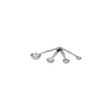 608043 Measuring Spoon Set 4pc Stainless Steel Star Group