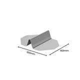 Sandwich Guard Stainless Steel 160x160mm, 1 Unit
