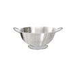 608047 Chef Inox Colander Stainless Steel 335x140mm / 8.0Lt Star Group