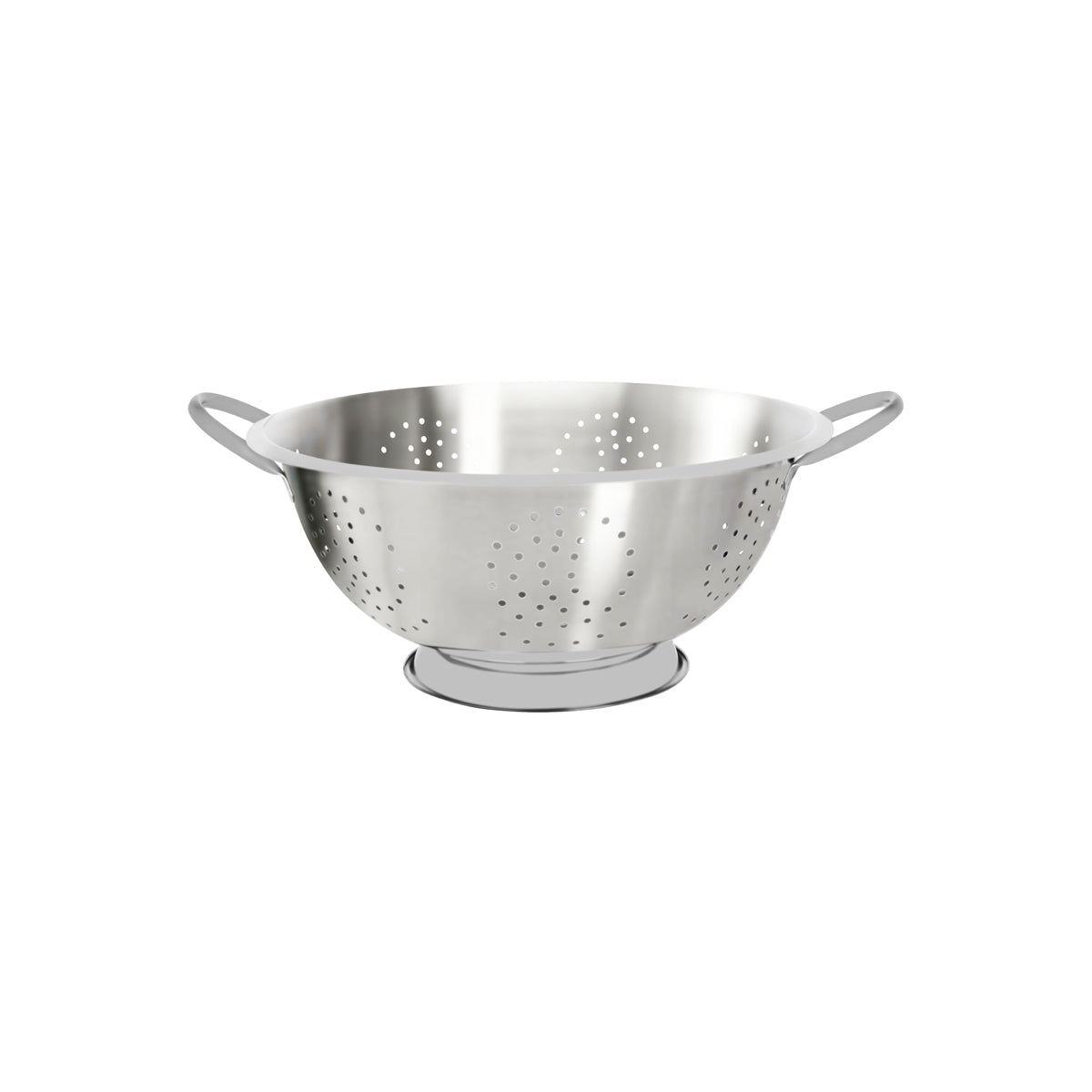 608047 Chef Inox Colander Stainless Steel 335x140mm / 8.0Lt Star Group