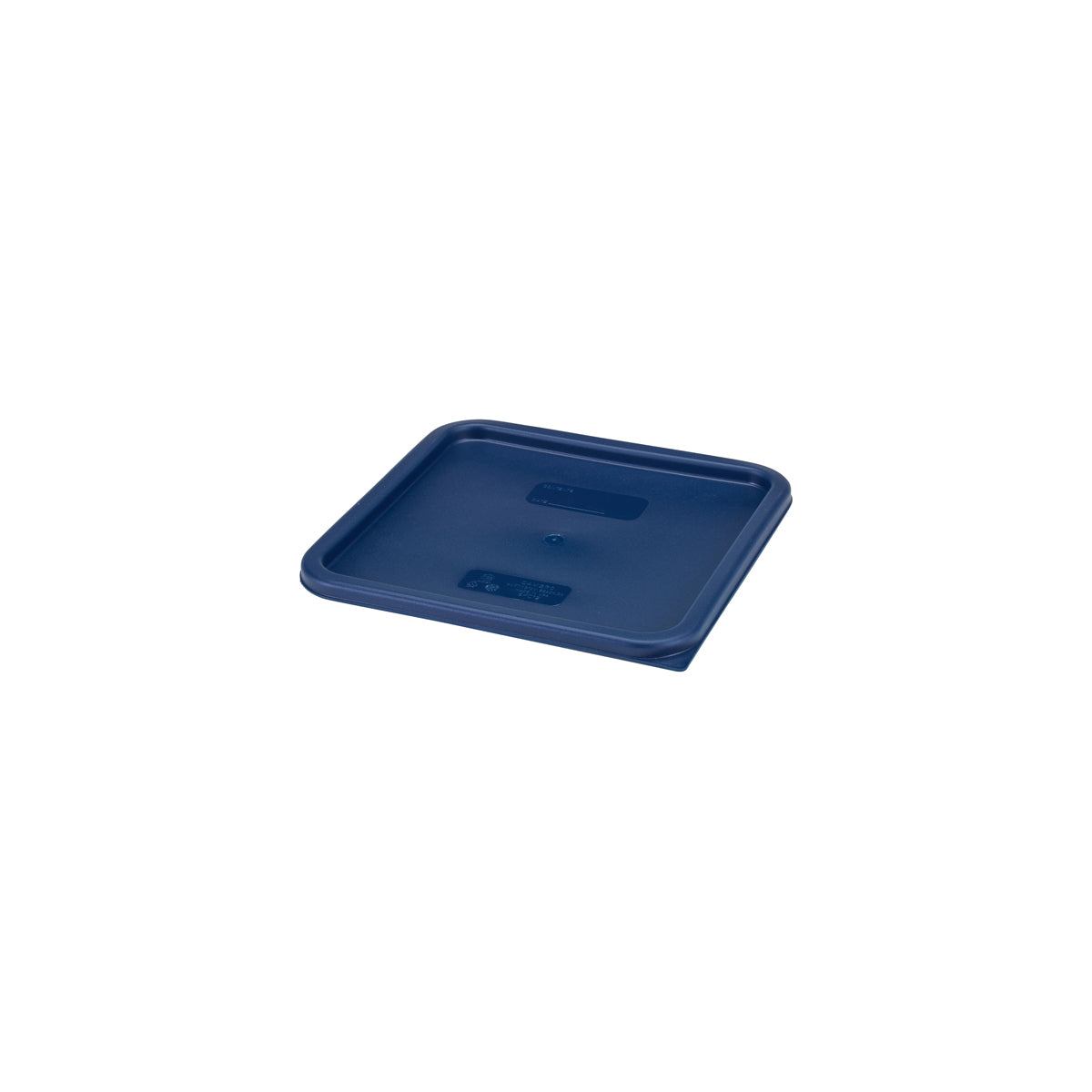 608048 Cambro CamSquare Lid Polypropylene Blue To Suit 11.4Lt 17.2Lt 20.8Lt Star Group