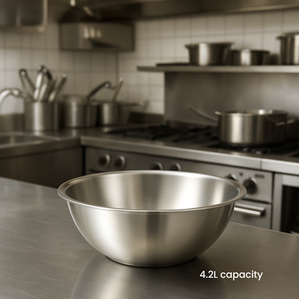 Regular Mixing Bowl 300x100mm / 4.2Lt