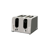 608104 Noble & Price Toaster Luxury 4 Slice Stainless Steel Star Group