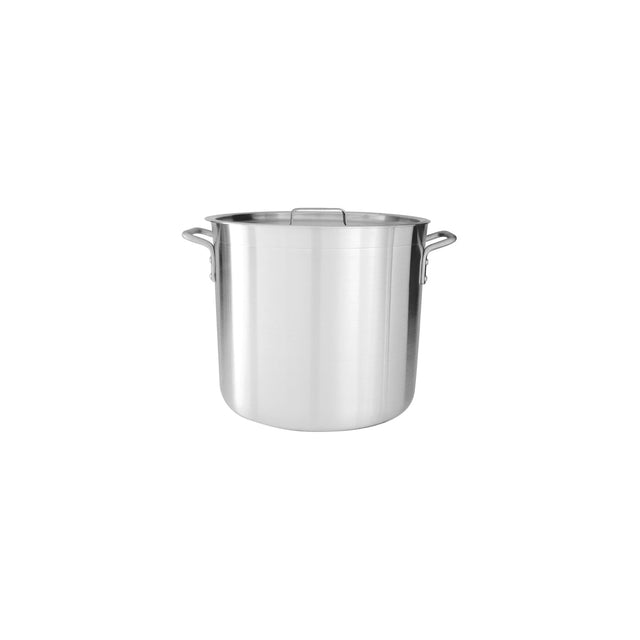608114 CaterChef Stockpot with Cover Aluminium 320x290mm / 24.0Lt Star Group
