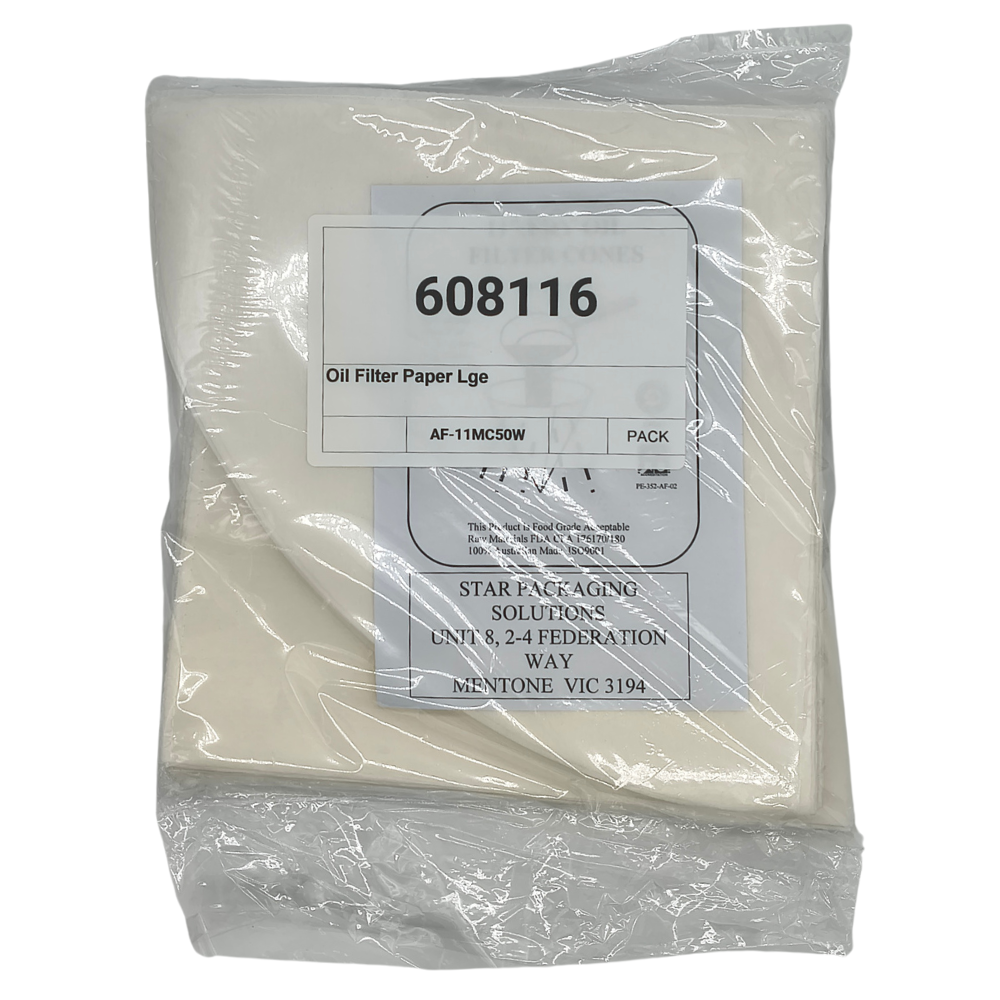 11" Standard Oil Filter Cones - 50 units