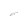 608134 CaterRax Flat Bottom Scoop Clear Polycarbonate 180ml Star Group