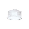 608141 Cake Cover with Moulded Handle SAN 300x150mm Star Group