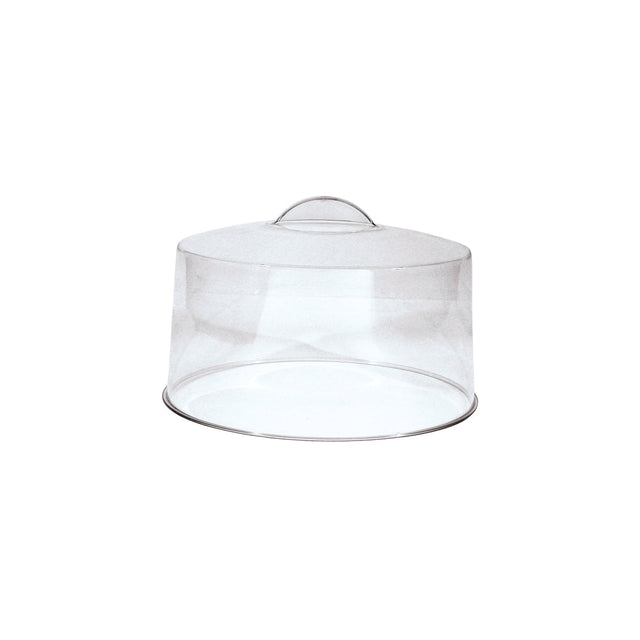 608141 Cake Cover with Moulded Handle SAN 300x150mm Star Group