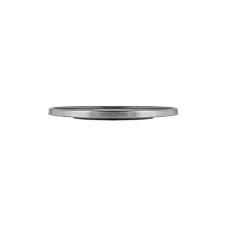 608142 Cake Stand Plate Stainless Steel 330x30mm Star Group