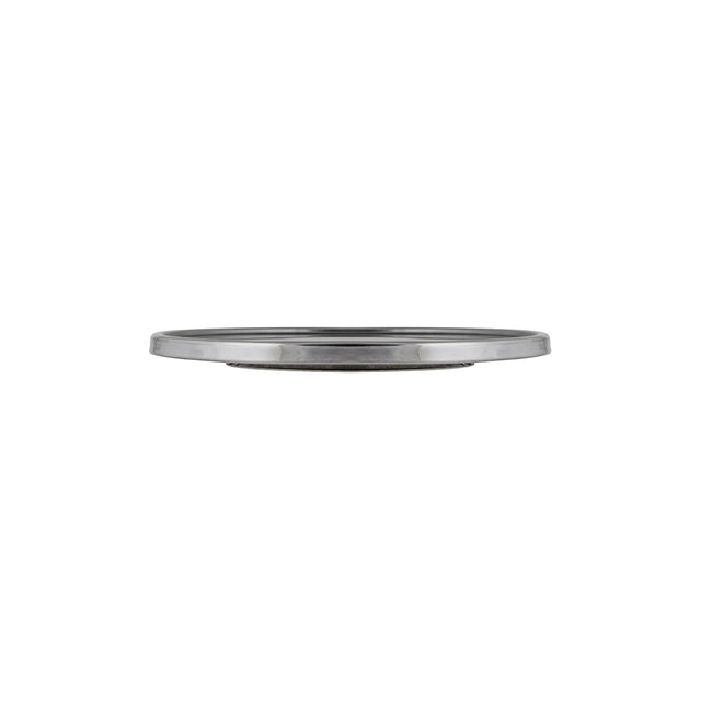 608142 Cake Stand Plate Stainless Steel 330x30mm Star Group