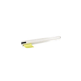 608151 Docket Holder White PVC 500mm Star Group
