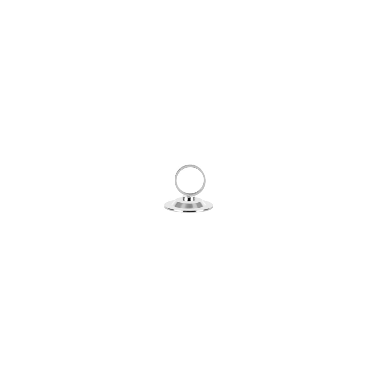 608167 Chef Inox Ring Menu Card Holder 57mm Star Group