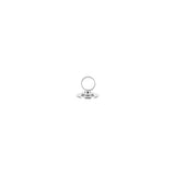 608167 Chef Inox Ring Menu Card Holder 57mm Star Group