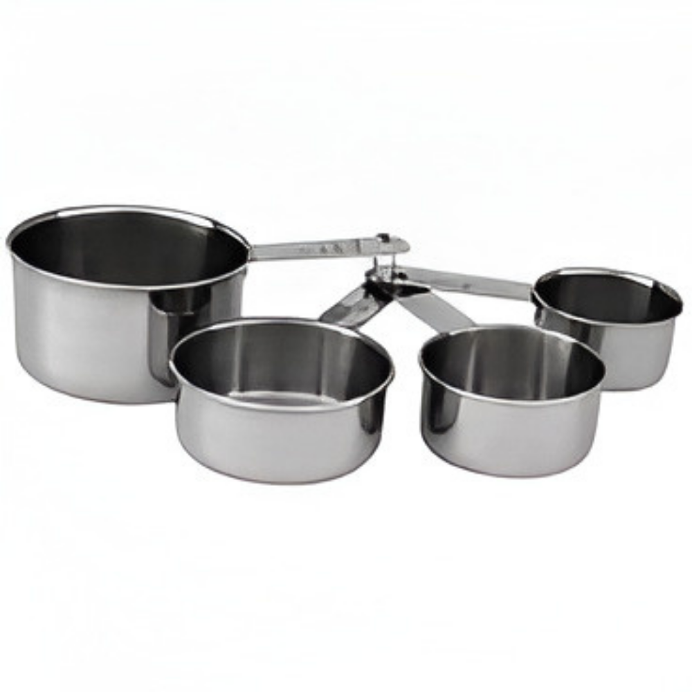 Chef Inox Measuring Cup Set, 4 Piece Set