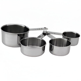 Chef Inox Measuring Cup Set, 4 Piece Set