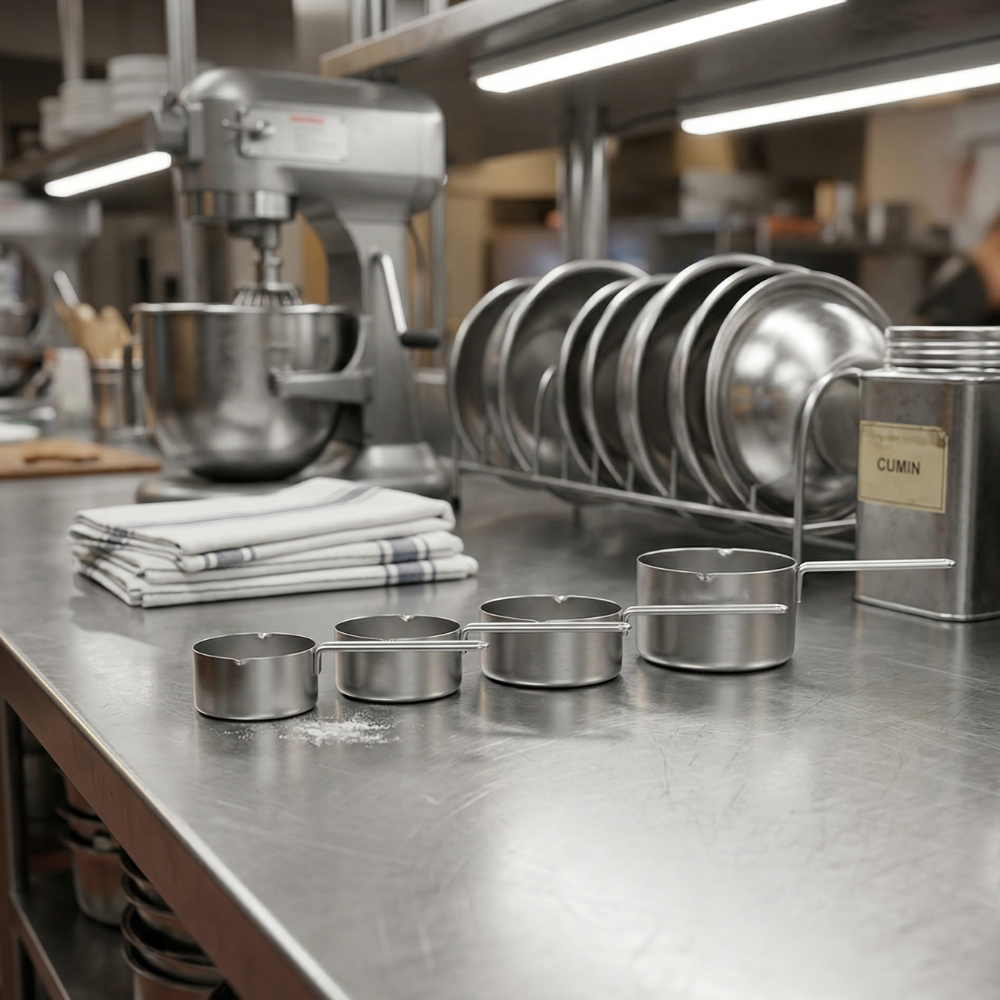 Chef Inox Measuring Cup Set 4 Piece Set