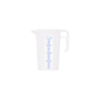 608181 Chef Inox Measuring Jug with Blue Graduating 2.0Lt Star Group