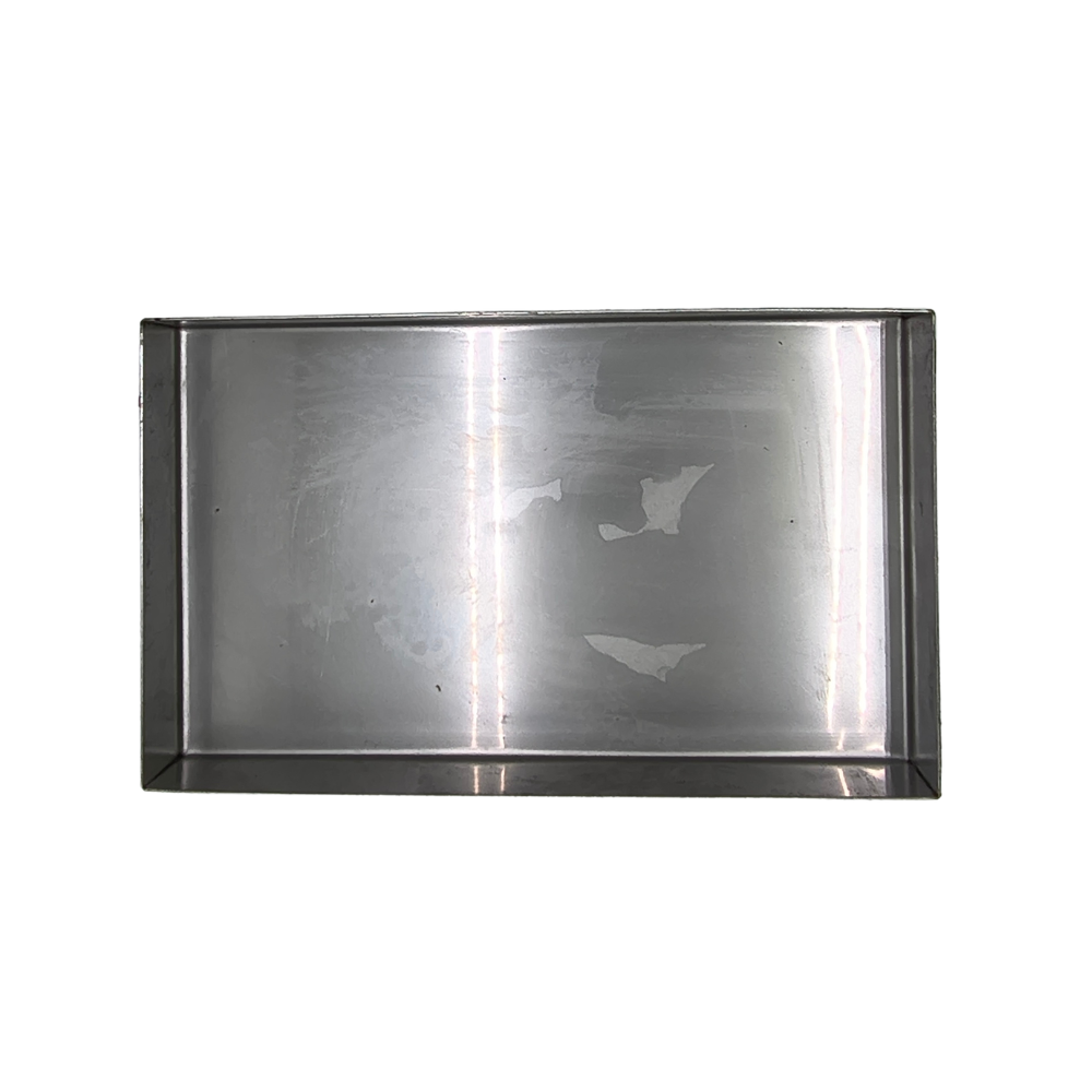 Stainless Steel 1.5mm Baking Tray - 4 sided
