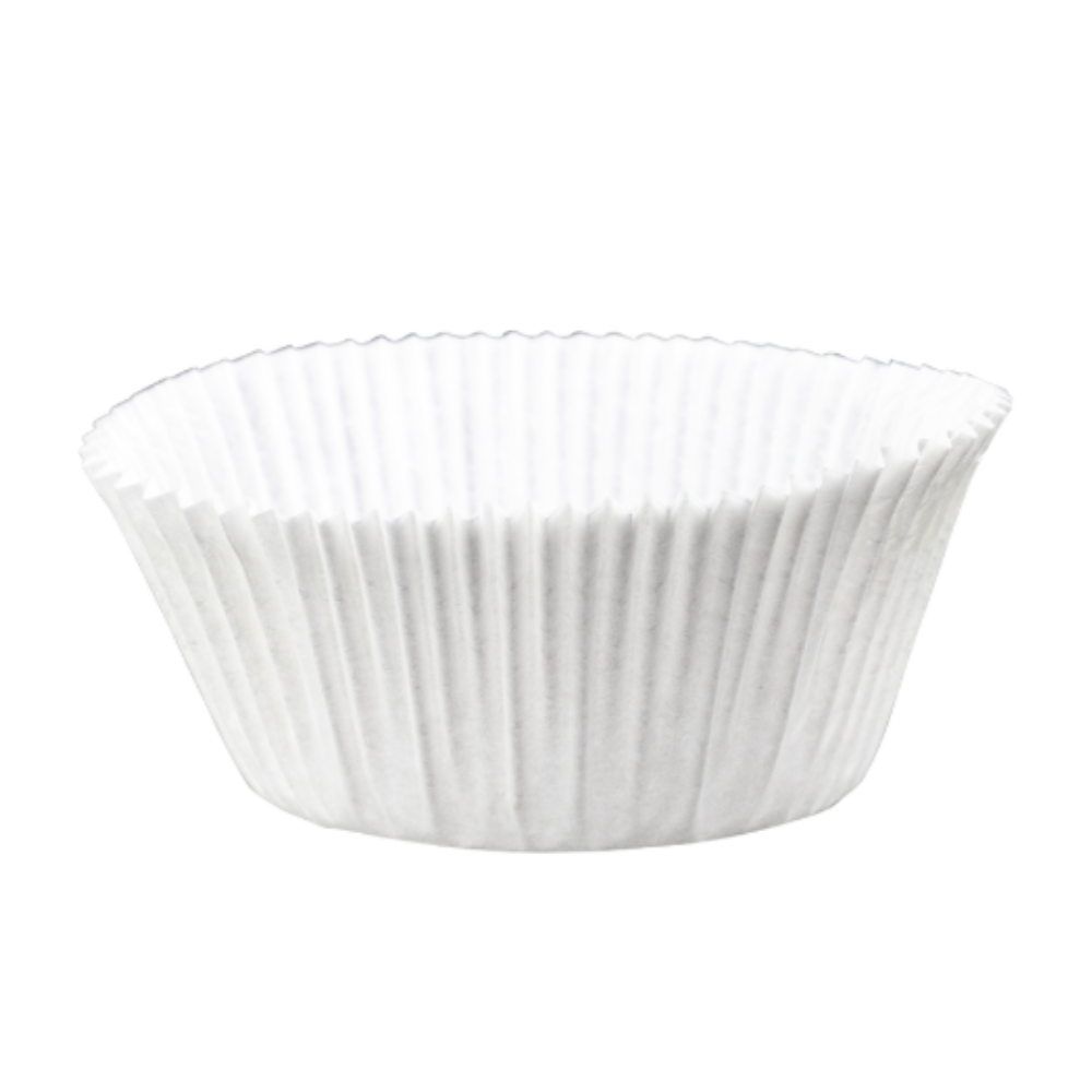 White Patty Pan #900 66x42mm - 500/Pack