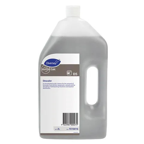 Diversey Suma 2L Calc D5 Descaler - 6/Pack