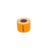 Used By Stickers 54mmx54mm - 500/Roll