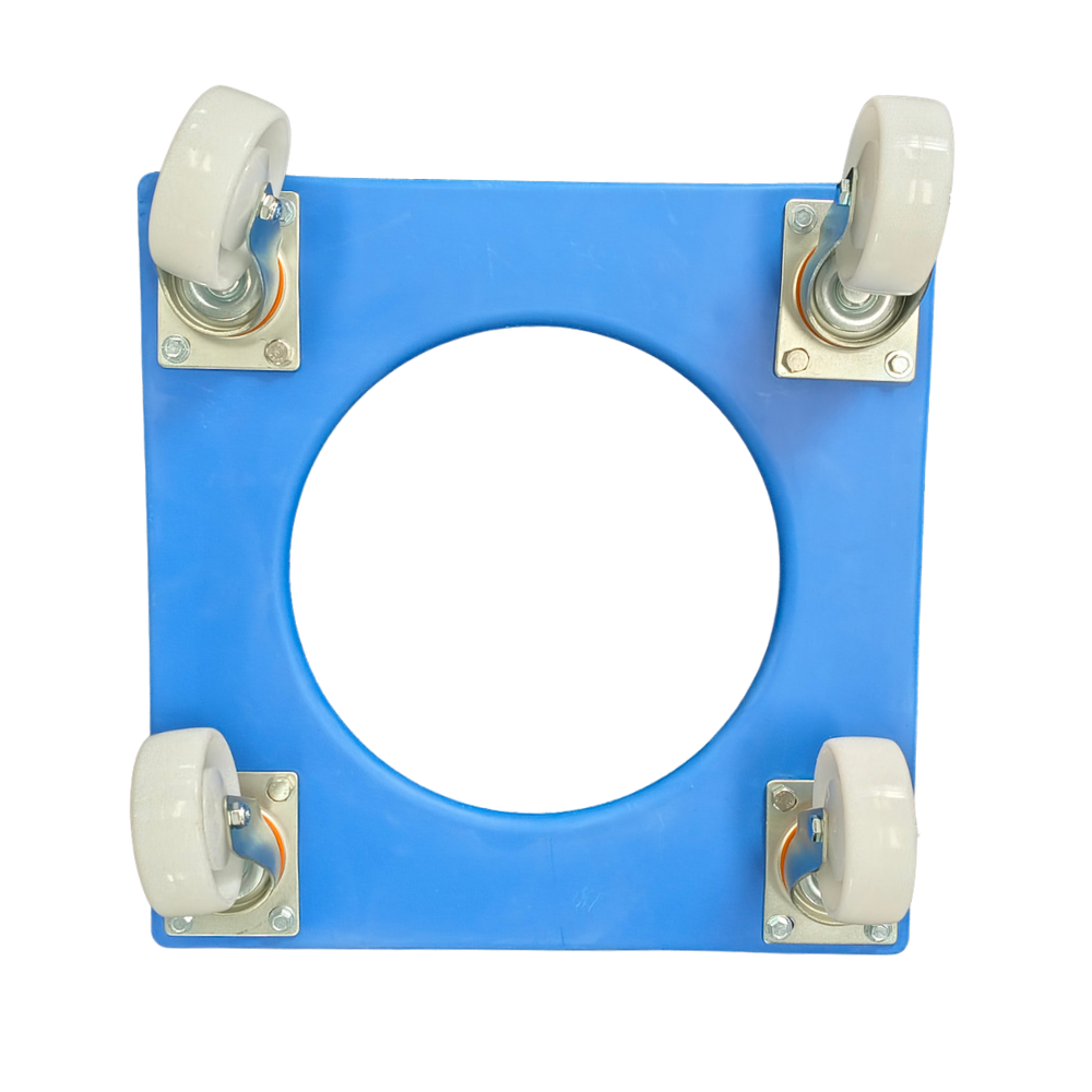 Blue Trolley For Sour Dough Tubs