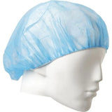 Disposable Hair Nets Blue - 100 units