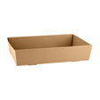 781220 Premium Catering Tray Base Medium Kraft 360x255x80mm Star Group