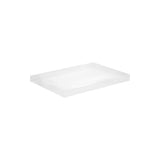 781221 Premium Catering Tray Lid Medium RPET 360x255x30mm Star Group