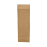 781222 Premium Catering Tray Sleeve Medium-Large Kraft 255x110x80mm Star Group
