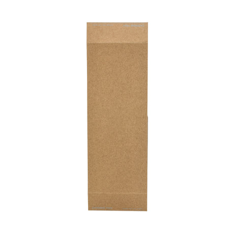 781222 Premium Catering Tray Sleeve Medium-Large Kraft 255x110x80mm Star Group