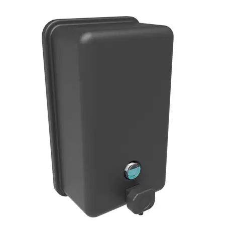 1.2L Liquid Soap Dispenser in Black