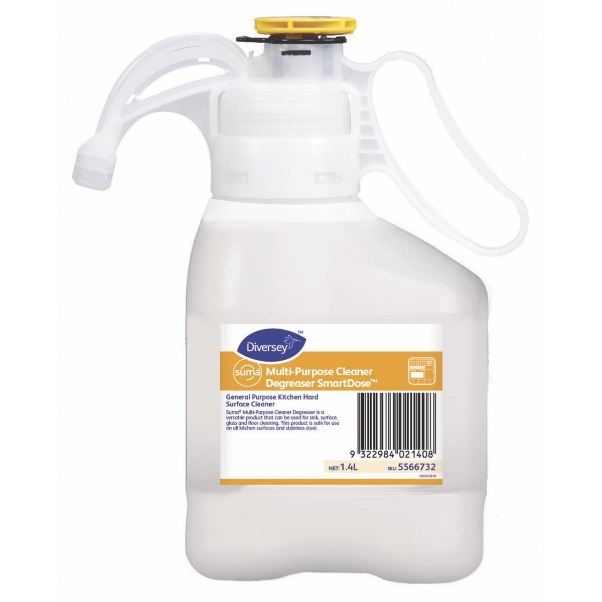 Diversey Multipurpose Smartdose Cleaning Liquid – 2x1.4L/Carton ...